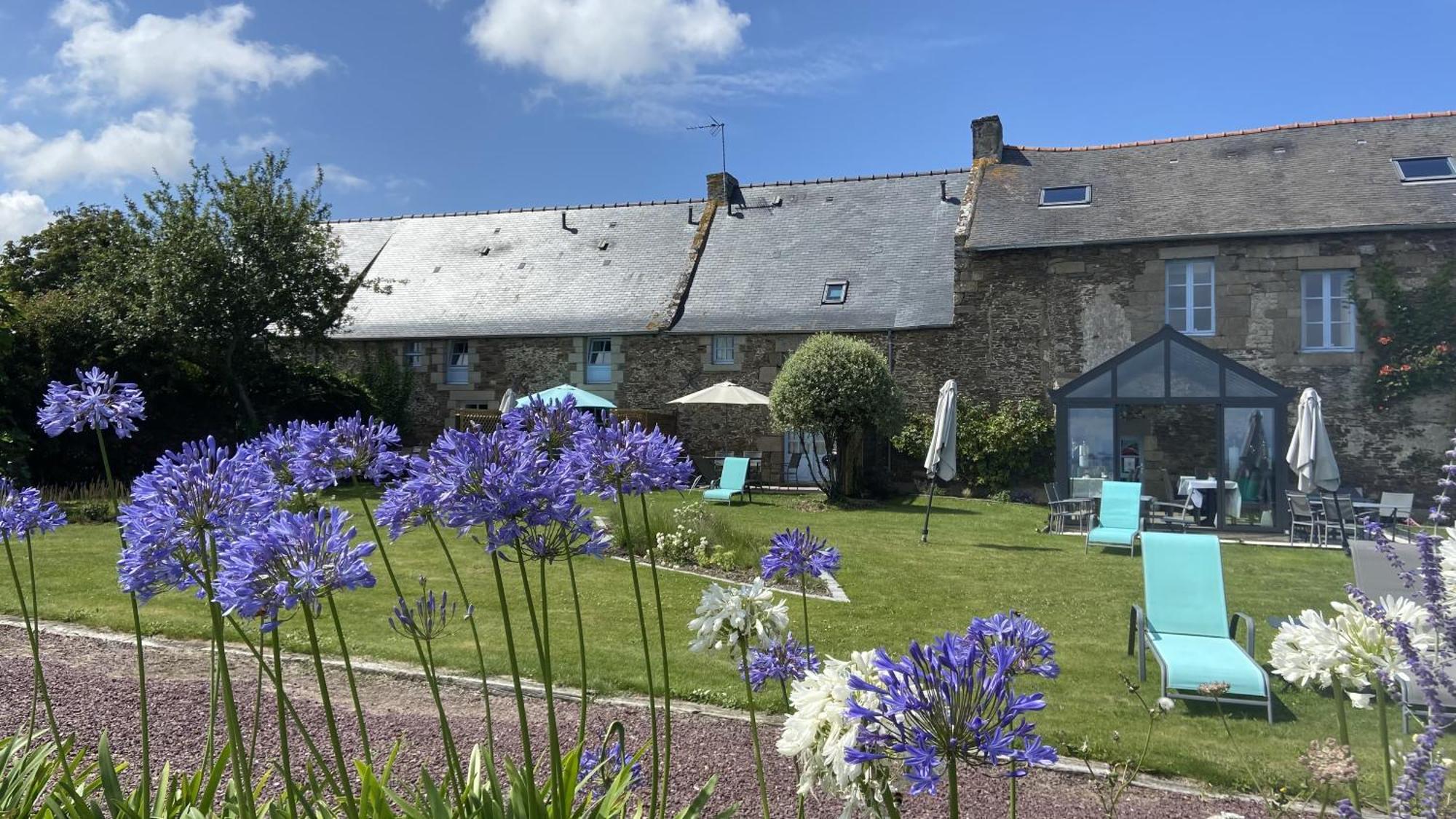 קאנקל La Metairie-Du-Vauhariot - Vue Mer Et Mont Saint Michel - Piscine Chauffee - Acces Gr34 מראה חיצוני תמונה